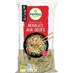 Outlet PRIMÉAL Nouilles aux oeufs bio Primeal - 250 g