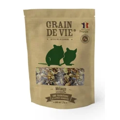 Online GRAIN DE VIE Nourriture aux aliments complets pour hamsters et rongeurs - 1,3 kg