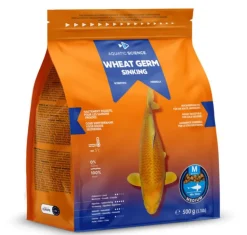 Outlet AQUATIC-SCIENCE Nourriture complète pour koïs de minimum 15 cm de long Aquatic Science Wheat Germ Sinking - Taille M sac de 0,5 kg