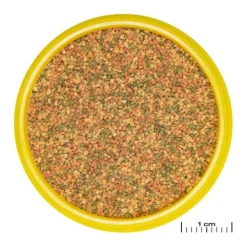 Clearance BLUE CORAL Nourriture granulée pour poissons, extra-small, JBL ProNovo Bel Grano XS - 18g/20ml