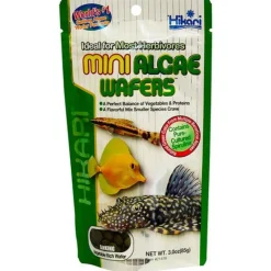 Hot BLUE CORAL Nourriture poissons aquarium - mini-wafers aux algues - HIKARI AQUARIUM - 85g