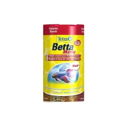 Clearance TETRA Nourriture pour bettas, multivariétés, Betta Menu - contenance de 100ml (38g)
