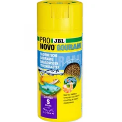 Clearance BLUE CORAL Nourriture pour gourami, granulés ProNovo, JBL - 115g, 250ml