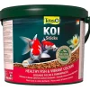 New BLUE CORAL Nourriture pour koï, sticks digestibles, TETRA BASSIN Koï - seau de 1,62kg - 10L
