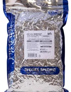 Clearance BLUE CORAL Nourriture pour poissons cichlid medium, 1kg - HIKARI AQUARIUM - Cichlid Excel
