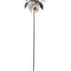 Clearance SMART GARDEN Éolienne sur pique design en filigrane métallique Anemos - Ø 30 x 120 cm