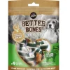 Discount ZEUS Os à mâcher pour chien agneau et menthe Better Bones WrapBones - x 9