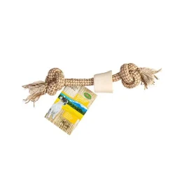 Discount BUBIMEX Os blanc avec corde 25 cm