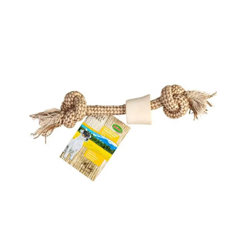 Discount BUBIMEX Os blanc avec corde 25 cm