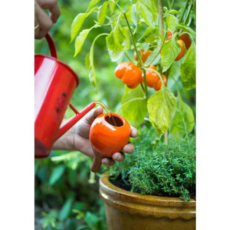 Online OYAS à planter émaillée rouge