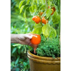 Online OYAS à planter émaillée rouge