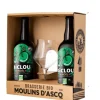 Best BICLOU Pack 2 bières blondes Brebis Galeuse 75cl + 1 verre bio