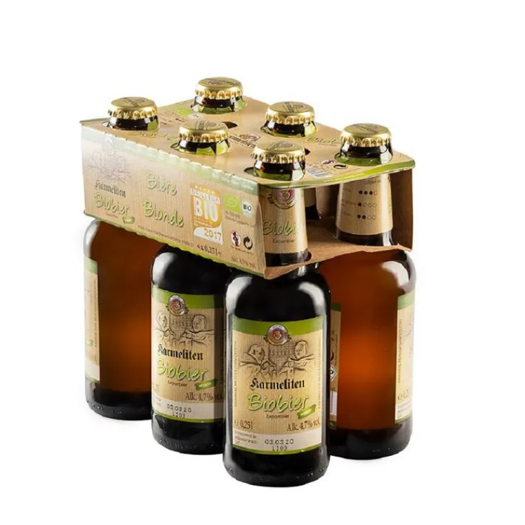 STURMBIO Pack bière blonde bio - 6 x 25 cl