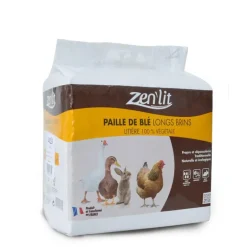 Discount ZEN'LIT Paille de blé en brin long en sac de 6 kg