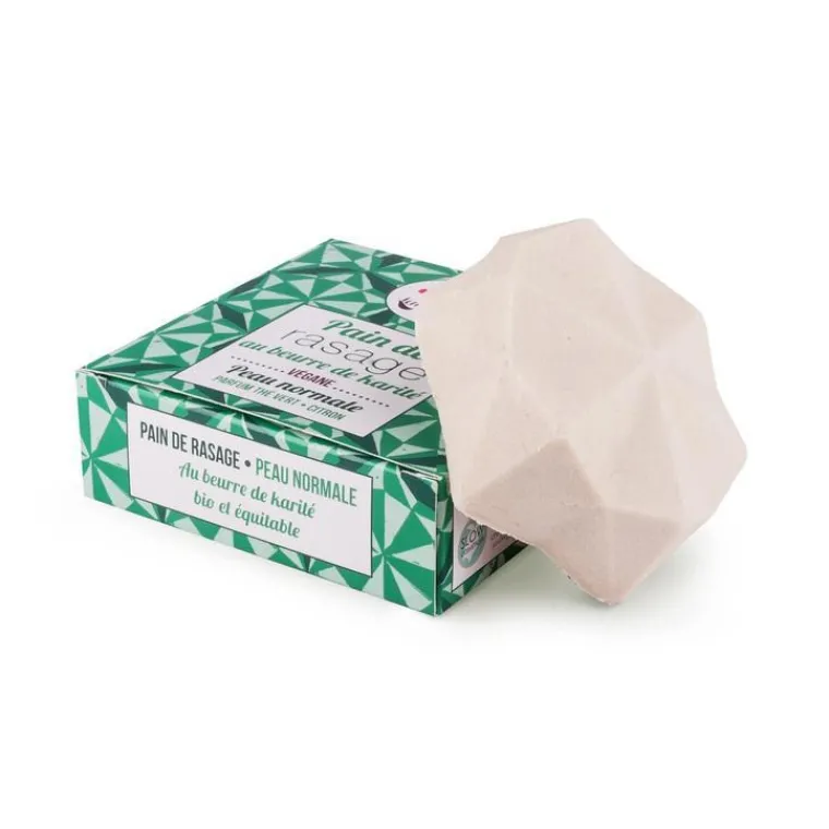 Online LAMAZUNA Pain de rasage peau normale au beurre de karité 55 gr