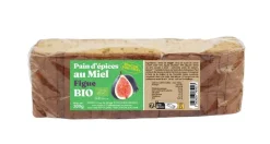 Discount FAMILLE PERRONNEAU Pain d'épice aux figues pour foie gras - 300 gr