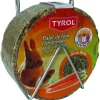 Hot TYROL Palet de foin compressé aux carottes pour Lapin 240g