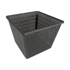 Best UBBINK Panier à plantes de bassin carré 30x30x25 cm