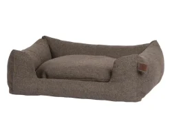 Online FANTAIL Panier pour chien coloris beige Eco Snooze Deep Taupe - 80 x 60 cm
