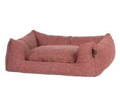 Discount FANTAIL Panier pour chien coloris orange Eco Snooze Fire Brick - 80 x 60 cm