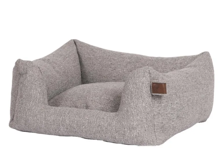 Sale FANTAIL Panier pour chien coloris gris Eco Snooze Harbor Grey - 60 x 50 cm