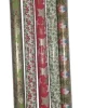 Discount Papier cadeau multicolore traditionnel en rouleau - 70 cm x 2 m