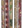 Hot Papier cadeau multicolore enfants en rouleau - 70 cm x 2 m