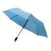 New INSTANT NATURE Parapluie Amsterdam coloris bleu - Taille unique