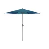 Best PROLOISIRS Parasol droit bleu en aluminium rond Tilt - Ø 3 m