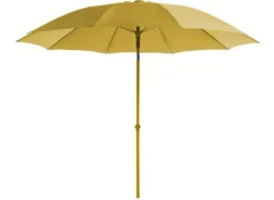 Outlet Parasol droit en aluminium et fibre - PROLOISIRS - Ø 270cm