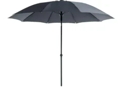 Outlet Parasol droit en aluminium et fibre - PROLOISIRS - Ø 270cm