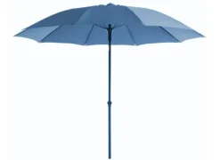 Outlet Parasol droit en aluminium et fibre - PROLOISIRS - Ø 270cm