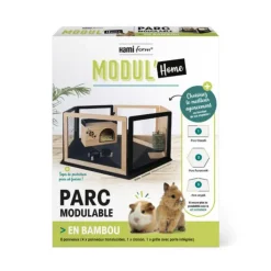 Outlet HAMIFORM Parc pour lapin avec tapis de protection Modul’Home