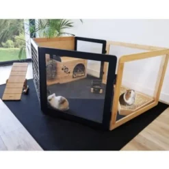 Outlet HAMIFORM Parc pour lapin avec tapis de protection Modul’Home