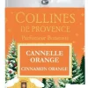 Outlet COLLINES DE PROVENCE Parfum d’intérieur en flacon spray Cannelle orange - 100 ml