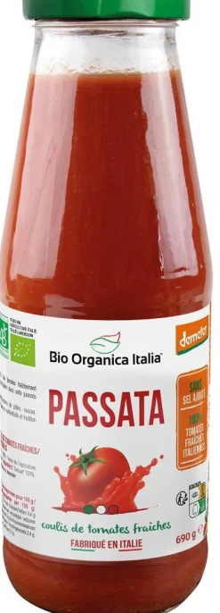 Sale BIO ORGANICA Passata de tomate demeter bio Primeal - 690 g