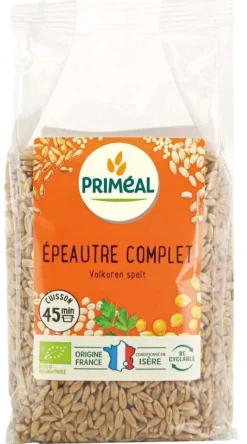 Clearance PRIMÉAL Épeautre complet bio en sachet de 500 g
