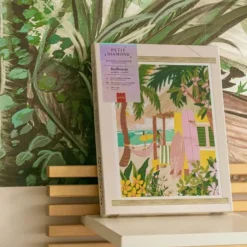 Discount LA PETITE ÉPICERIE Peinture à diamanter Surfboards Petit Diamond by - 25,5 x 33 cm