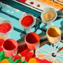 LA PETITE ÉPICERIE Peinture au numéro Amsterdam Petit Pinceau by - 25,5 x 3,5 x 33 cm