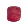 Online Pelote de ficelle naturelle Couleur Framboise - 100 gr / 75 m
