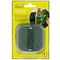 Hot Pelote ficelle nature. GM jute