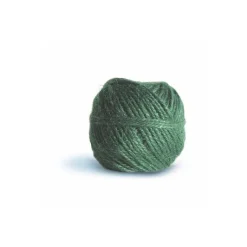 Best Pelote ficelle naturelle en jute Couleur menthe - 100 gr / 75 m