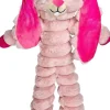 Hot KONG Peluche pour chien bunny coloris rose - 34 x 9 x 49,5 cm