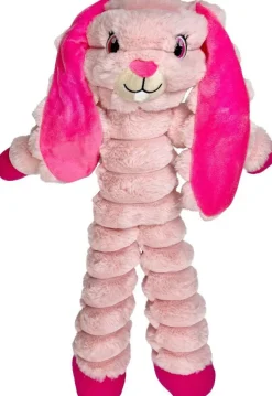 Hot KONG Peluche pour chien bunny coloris rose - 34 x 9 x 49,5 cm