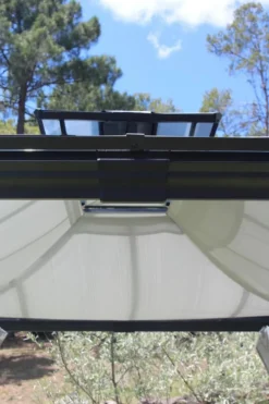 Hot COULEURS DU MONDE Pergola autoportante OPALE anthracite - 3x3.60m