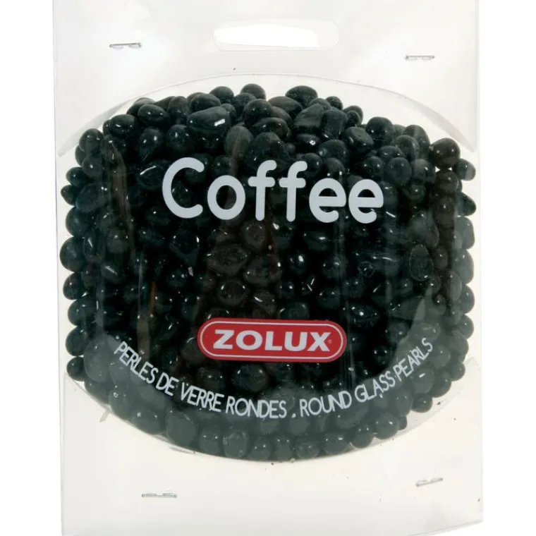Sale ZOLUX Perles de verre coffee 472g