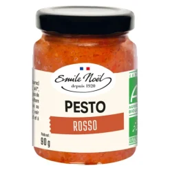New EMILE NOËL Pesto rosso bio en pot de 90 g