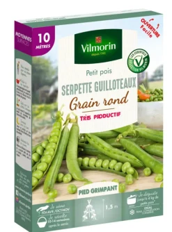 Outlet VILMORIN Petit pois Serpette Guilloteaux - graines à semer