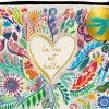 Clearance CARTES D'ART Petite trousse La vie est belle Cartes d’Art - 12 x 10 cm