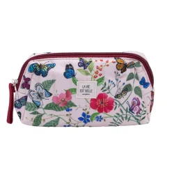 New ÉDITIONS CARTES D'ART Petite trousse matelassée Cartesdart Papillons - 16,5 x 13,5 cm